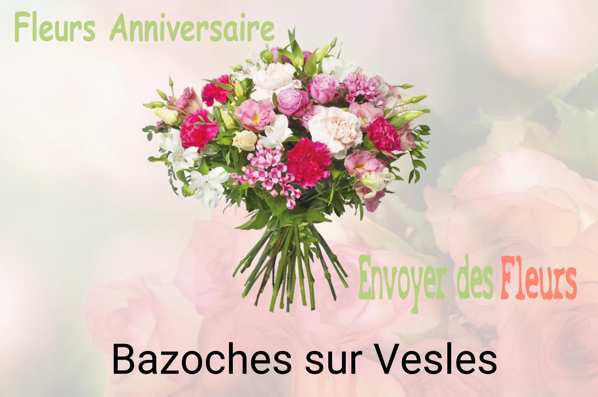 Bouquet de fleurs d’anniversaire livré à Bazoches-sur-Vesles