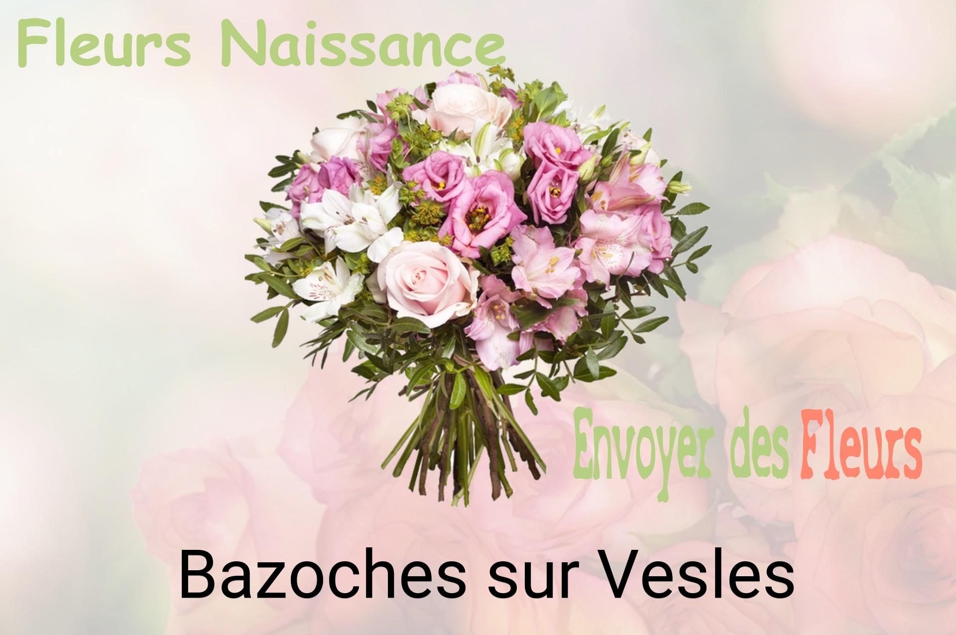 Bouquet de fleurs de naissance livré à Bazoches-sur-Vesles