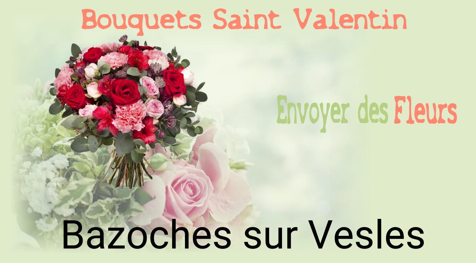 Roses de Saint-Valentin livrées à Bazoches-sur-Vesles