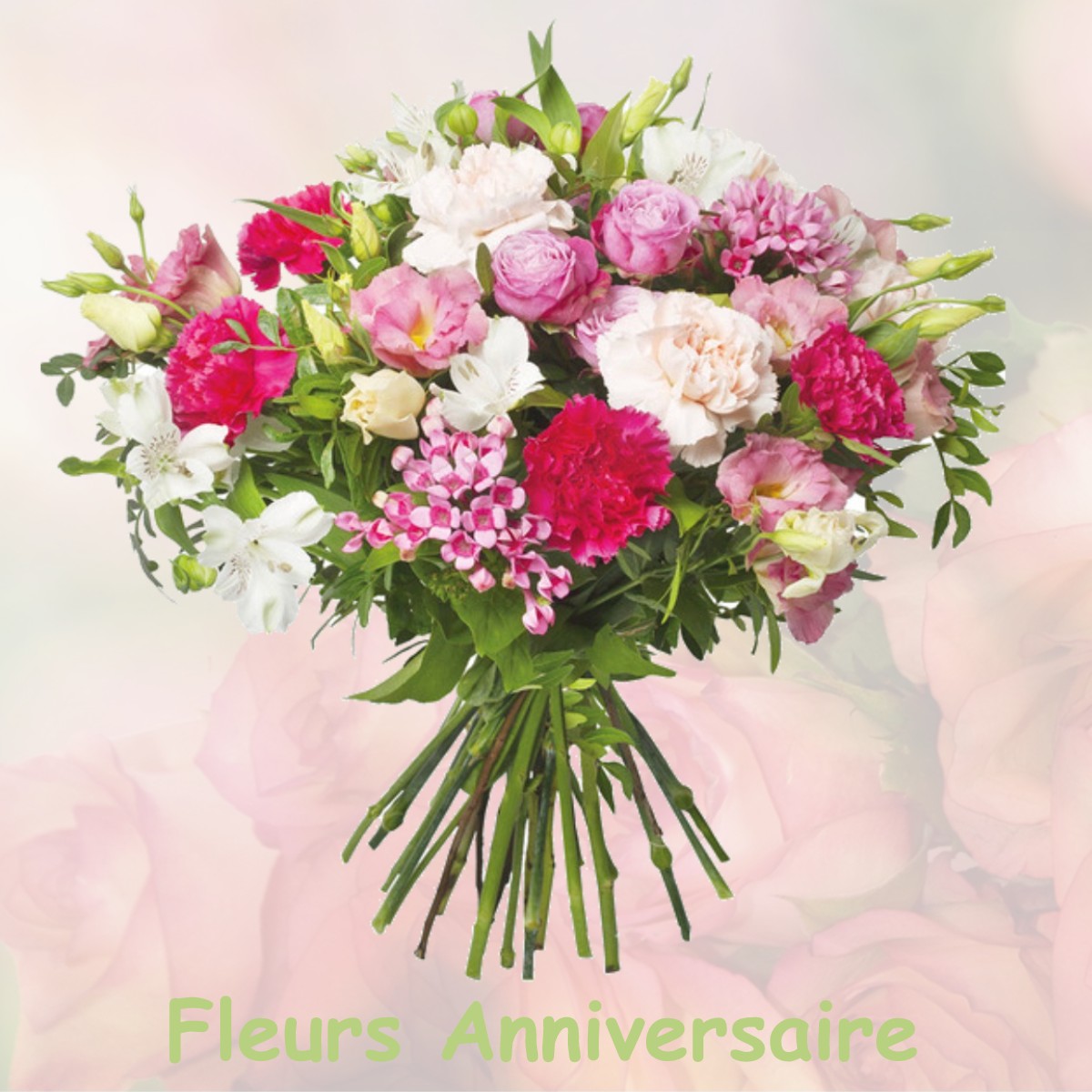 fleurs anniversaire BAZOCHES-SUR-VESLES